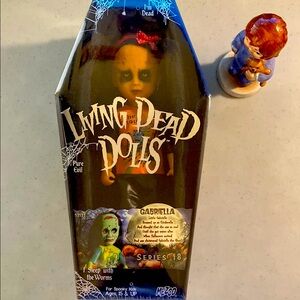 Living Dead Dolls Gabriella Series 18 Orange